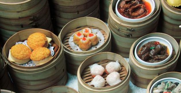 中华传统美食中英互泽