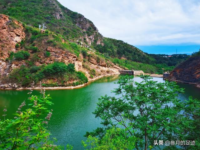 京郊风景，古燕京八景，绿水青山，流水潺潺，玩水避暑好去处