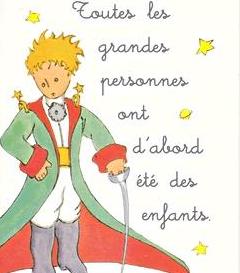 法语句子迷：小王子▪复古花体▪中法对照摘录