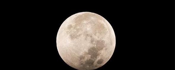 今日傍晚将上演“月全食+超级月亮”（阴阳飞歌）