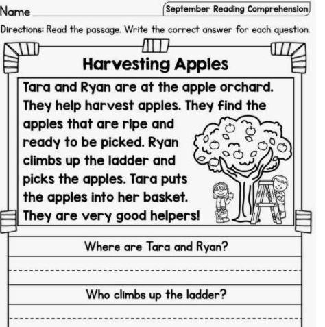 英语原版阅读：Harvesting Apples