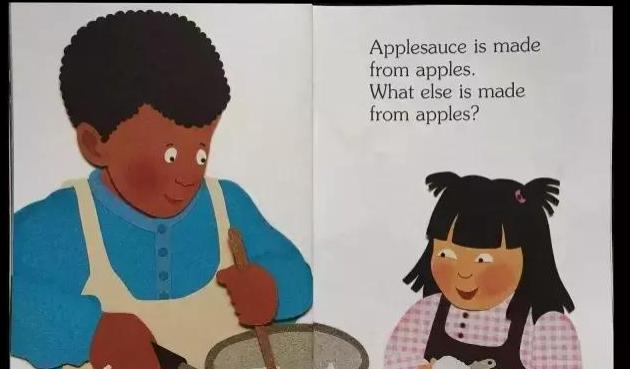 绘本屋丨I Am an Apple 我是一个苹果