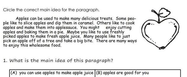 原版阅读英语：Apples can be used to