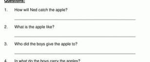 英语原版文章：Ned and the Apples
