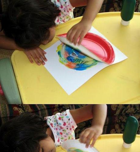 幼儿园绘画｜记住自己的洒脱，记住自己的孩子气