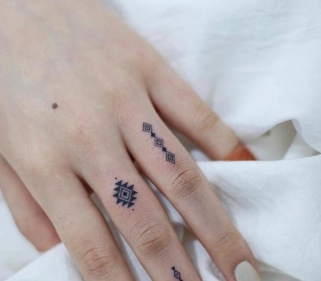 手指上纹身汉字短句适合纹身的中文短句