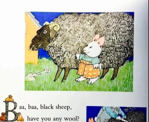 关于黑猫的童谣英文短句 关于老鼠的英语儿歌 语录网